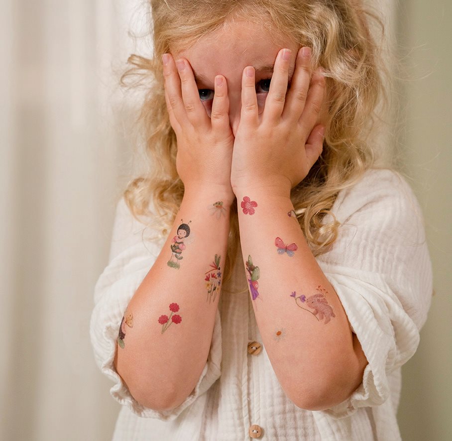 Little Dutch Temporary Tattoos