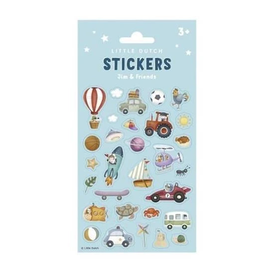 Little Dutch Sticker Sheet