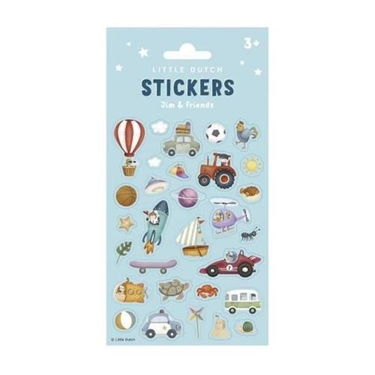 Little Dutch Sticker Sheet