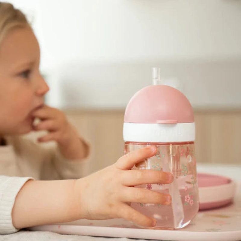 Little Dutch Straw Cup 300ml - Various Designs