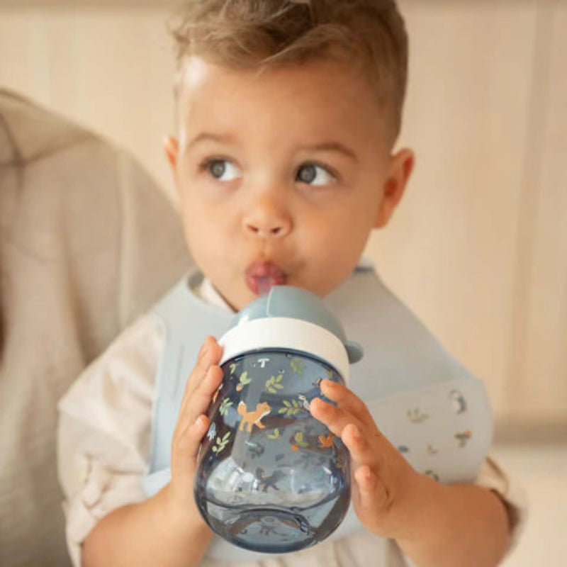 Little Dutch Straw Cup 300ml - Various Designs