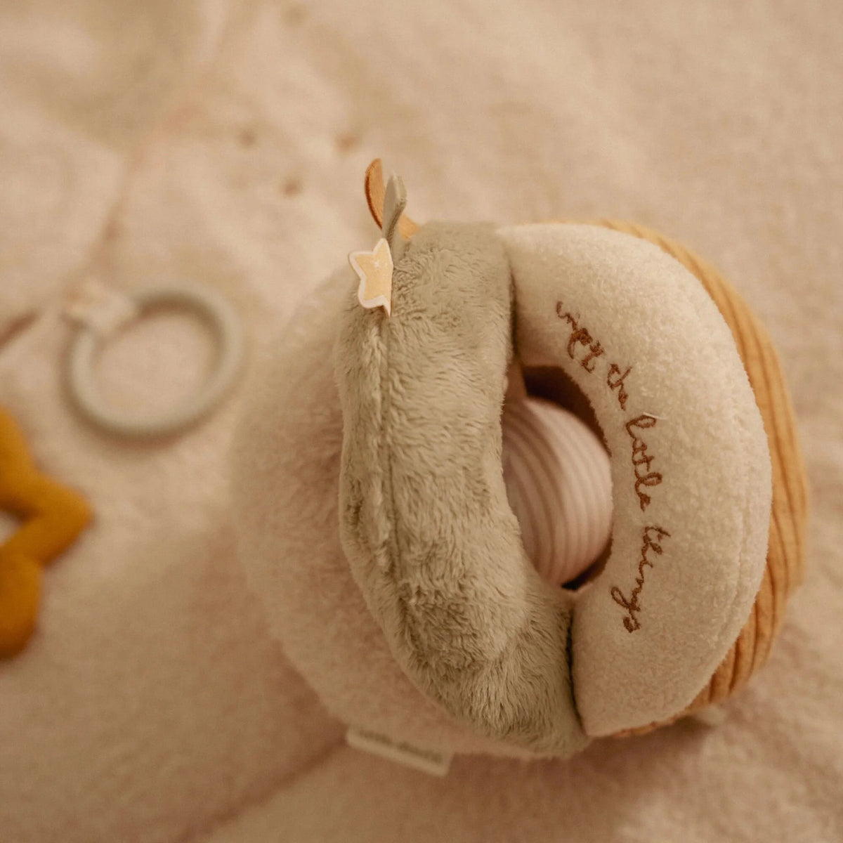 Little Dutch Soft Grip Ball Newborn Naturals