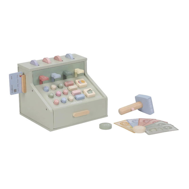 Little Dutch Cash Register With Scanner