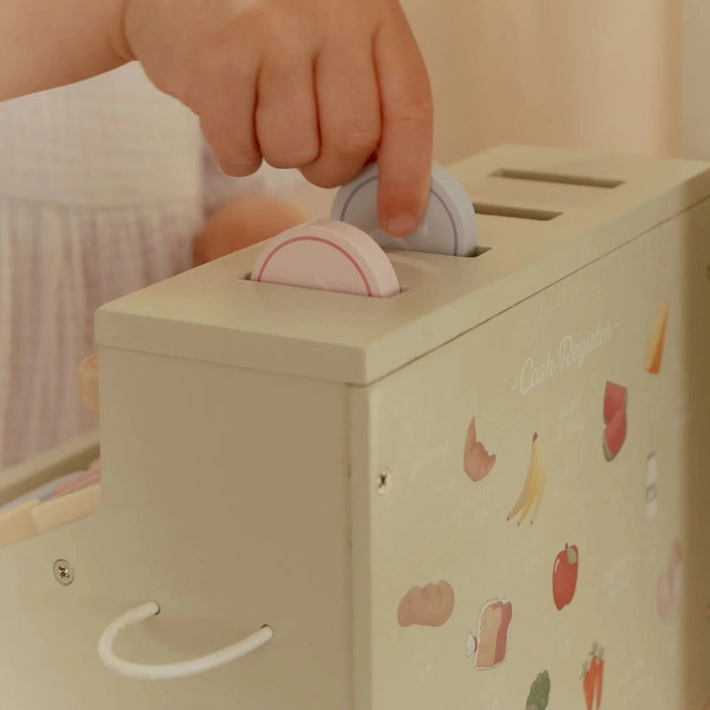 Little Dutch Cash Register With Scanner