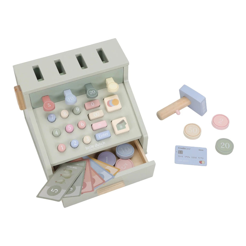 Little Dutch Cash Register With Scanner