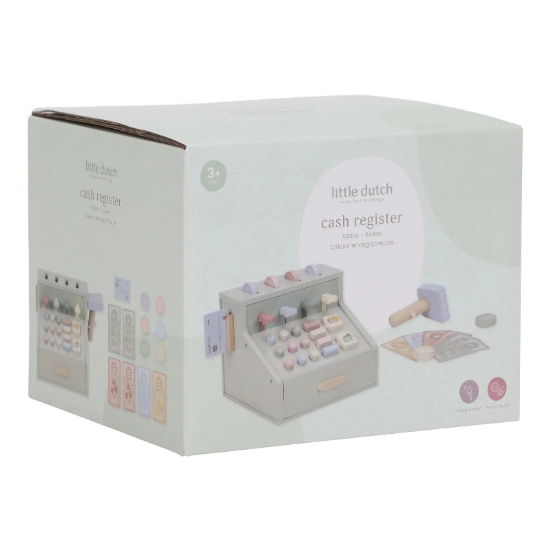 Little Dutch Cash Register With Scanner