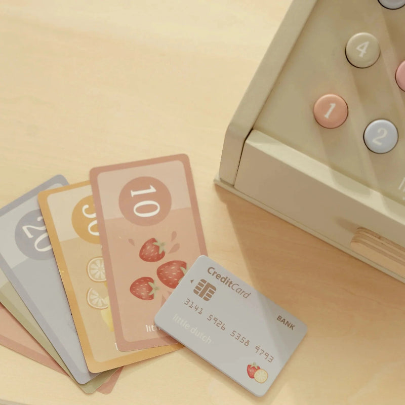 Little Dutch Cash Register With Scanner