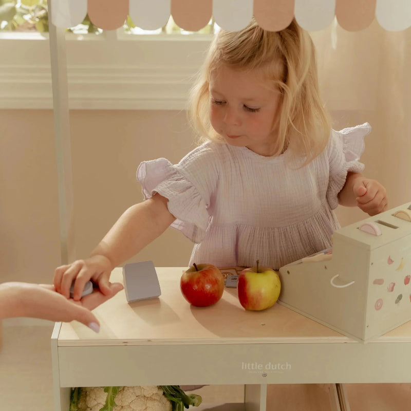 Little Dutch Cash Register With Scanner
