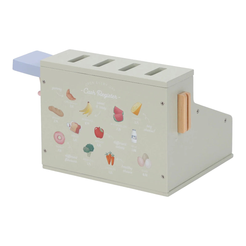 Little Dutch Cash Register With Scanner