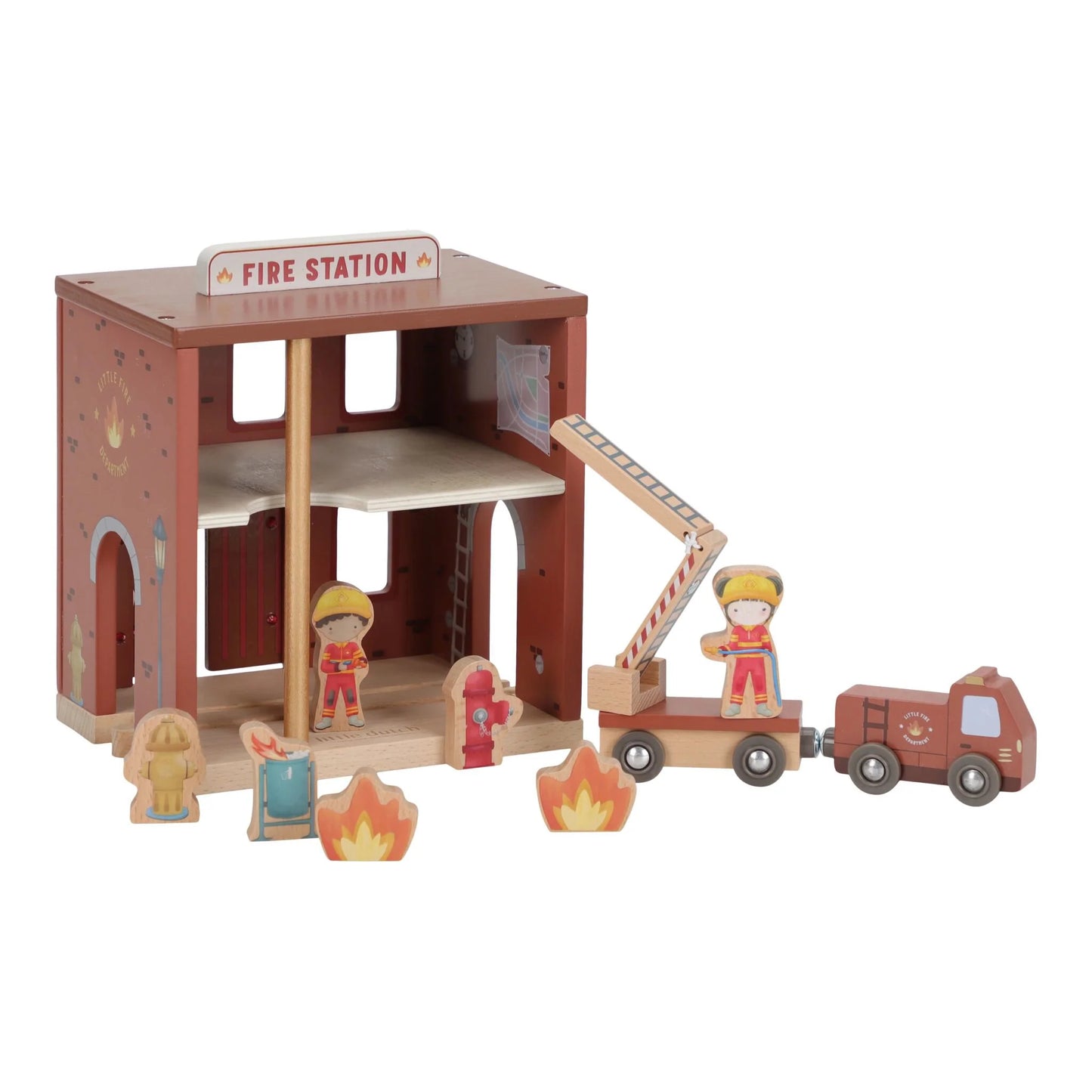 Little Dutch Fire Station