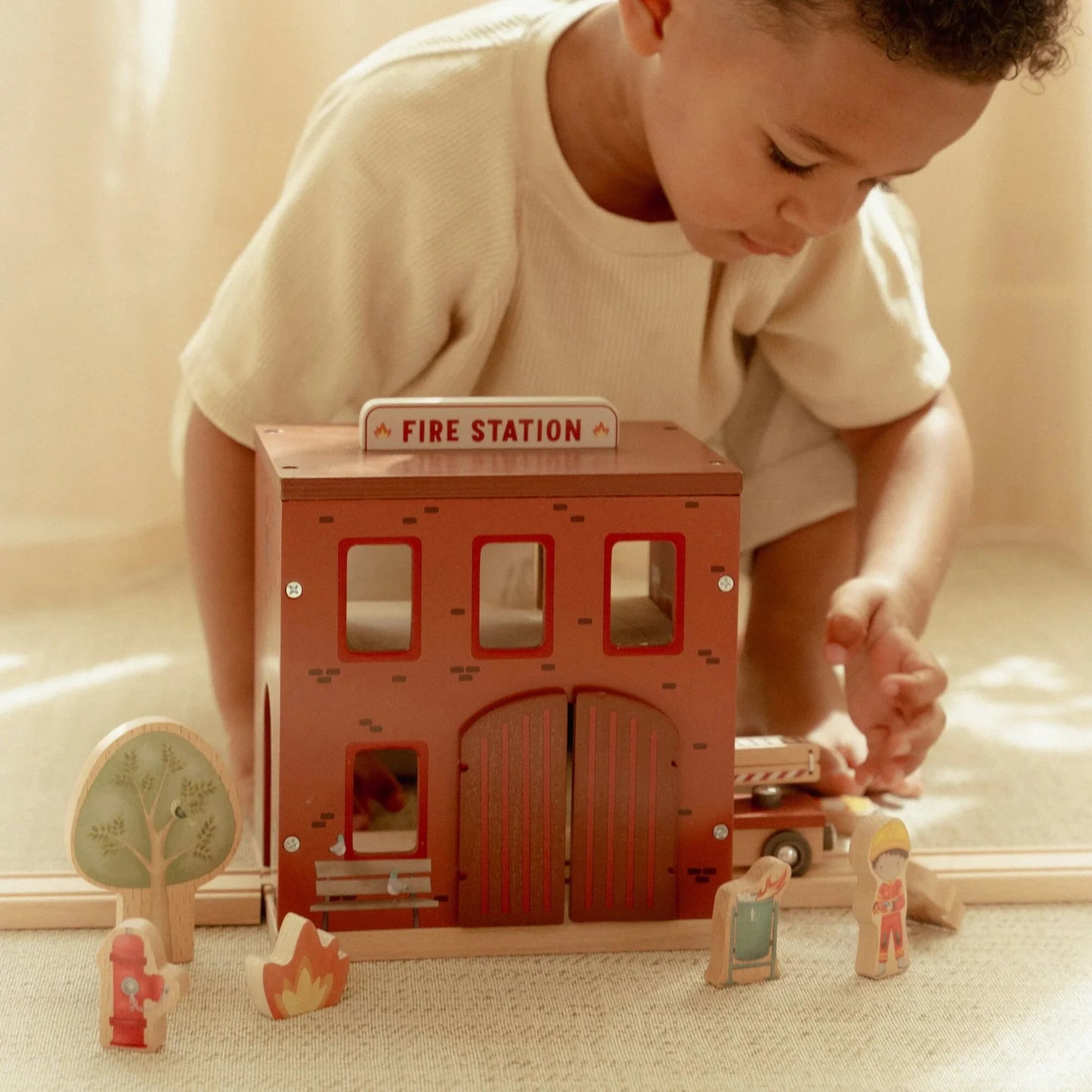 Little Dutch Fire Station