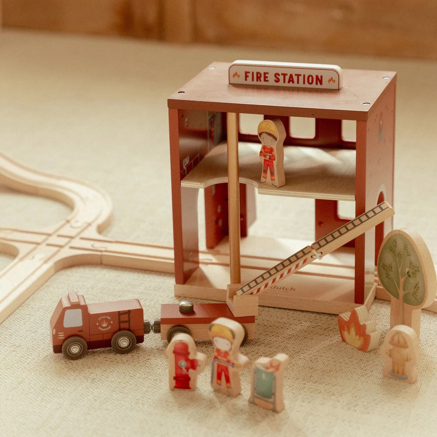 Little Dutch Fire Station