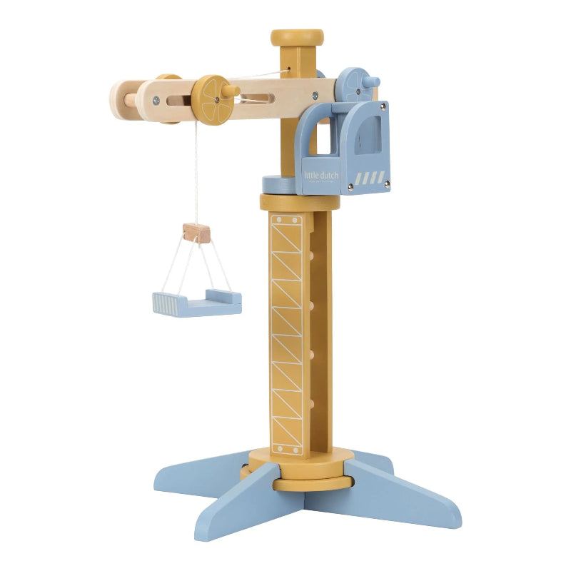 Little Dutch Crane and Train Track Set