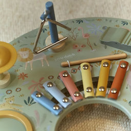 Little Dutch Music Table Safari Friends