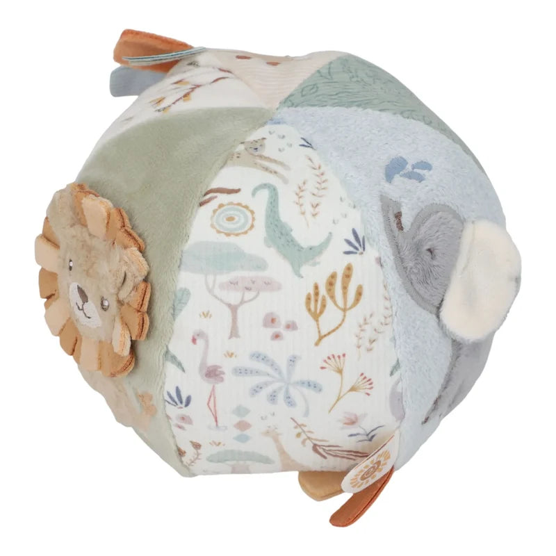 Little Dutch Soft Activity Ball Safari Friends