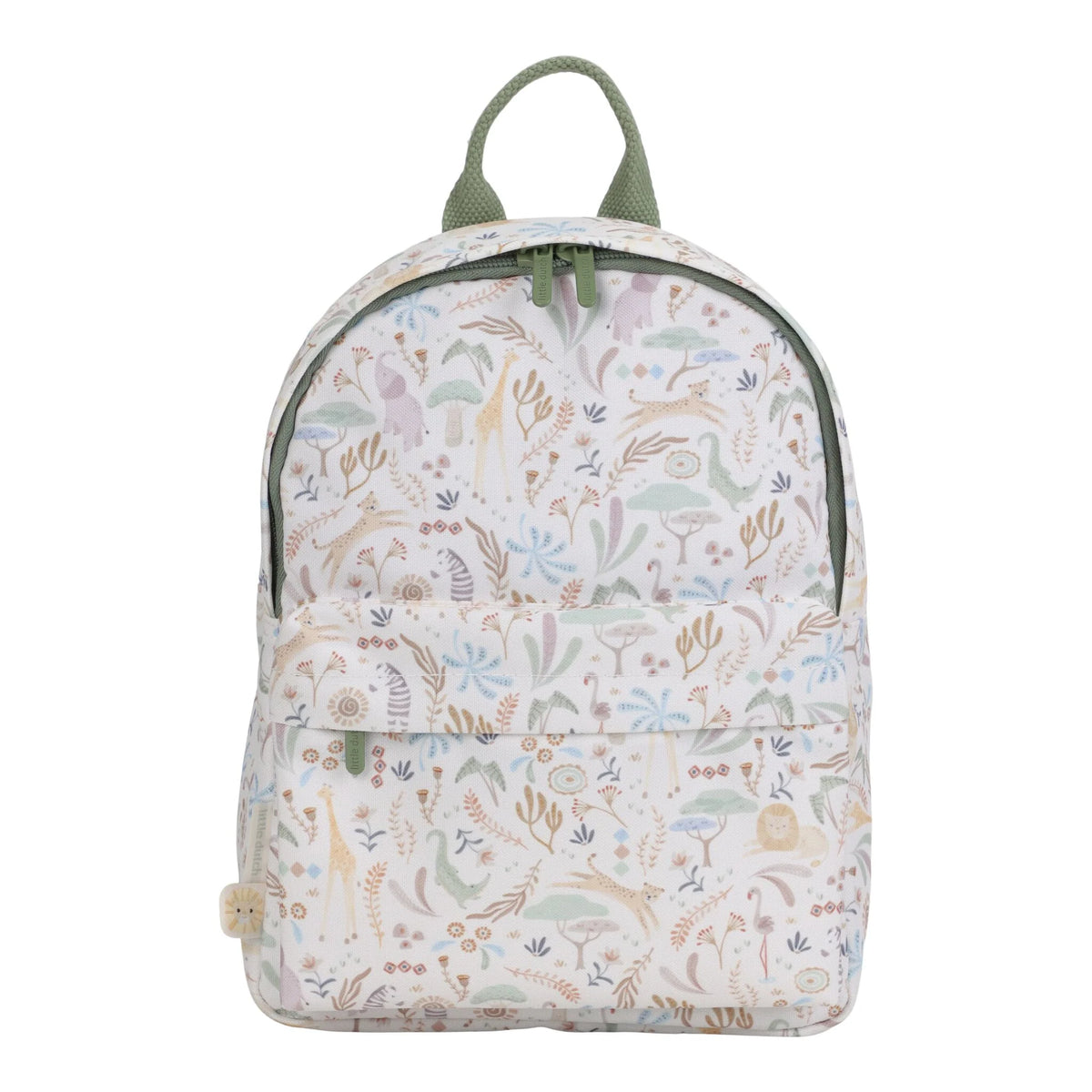 Little Dutch Backpack Safari Friends 29cm