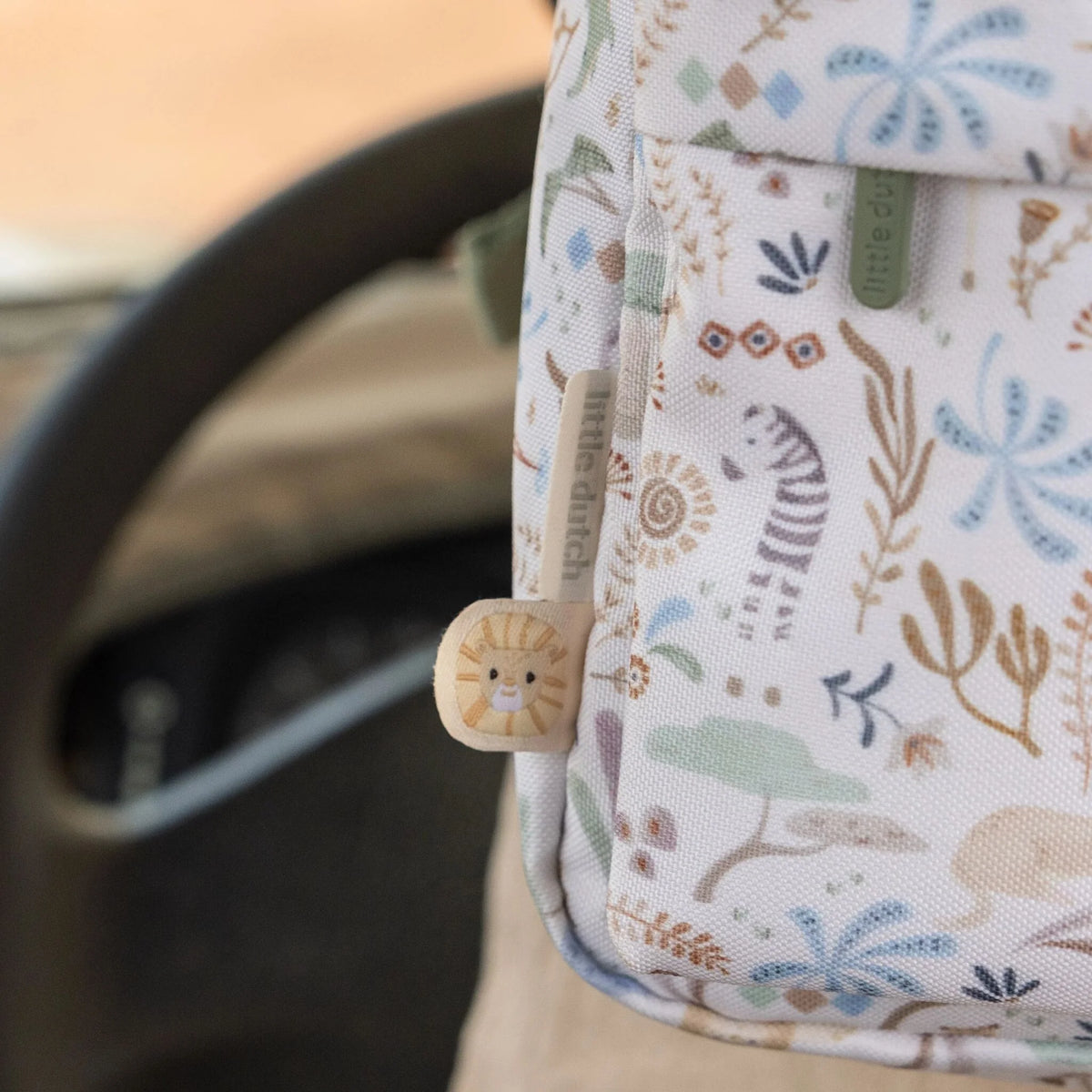 Little Dutch Backpack Safari Friends 29cm