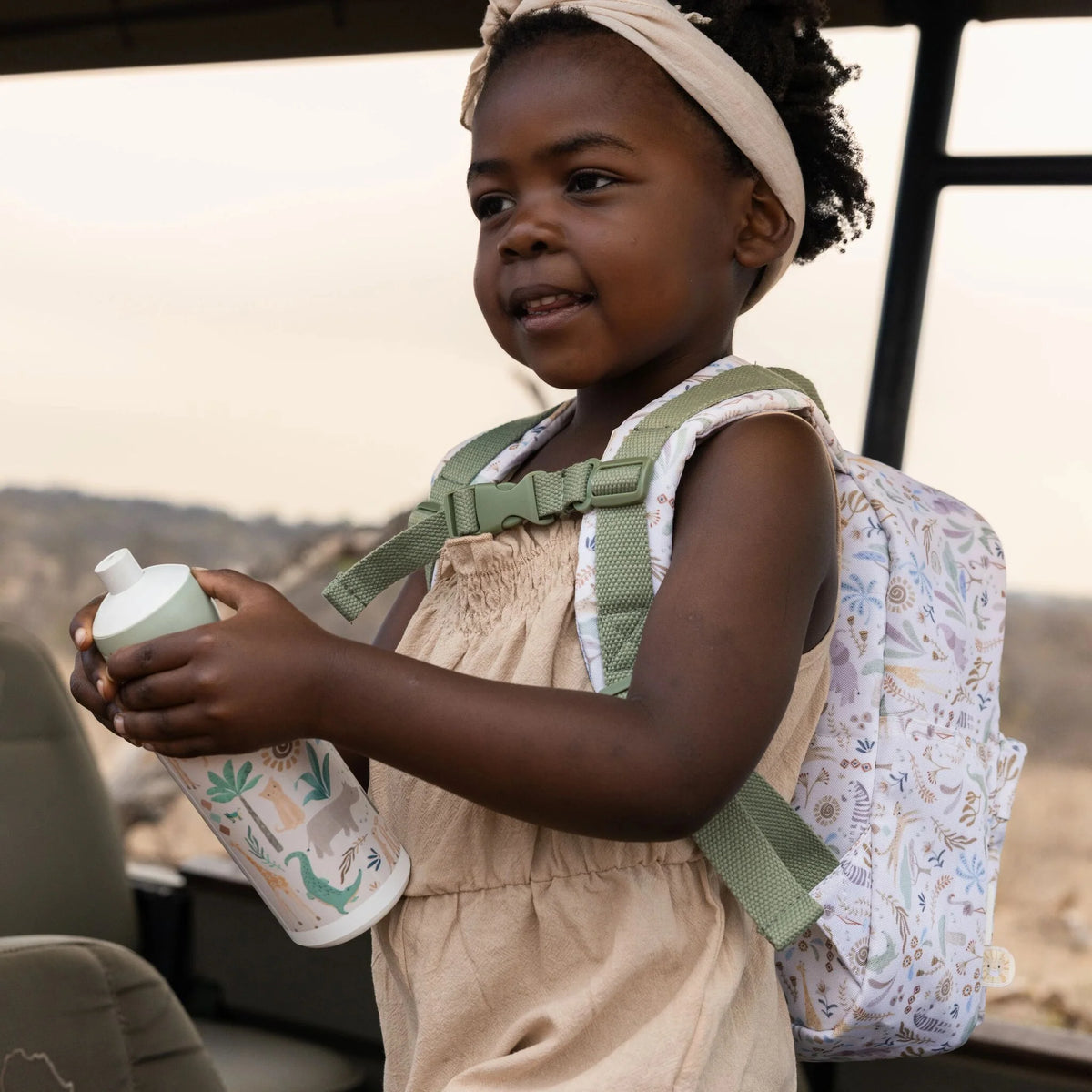 Little Dutch Backpack Safari Friends 29cm