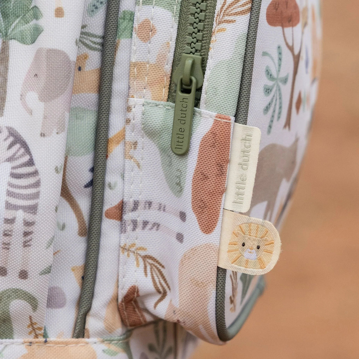 Little Dutch Backpack Safari Friends 35cm