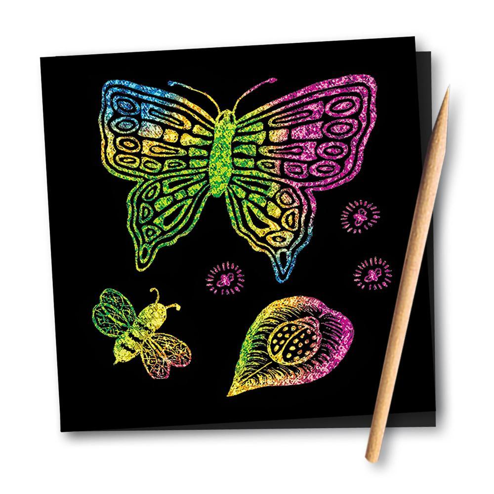 Melissa & Doug Scratch Art Doodle Pad