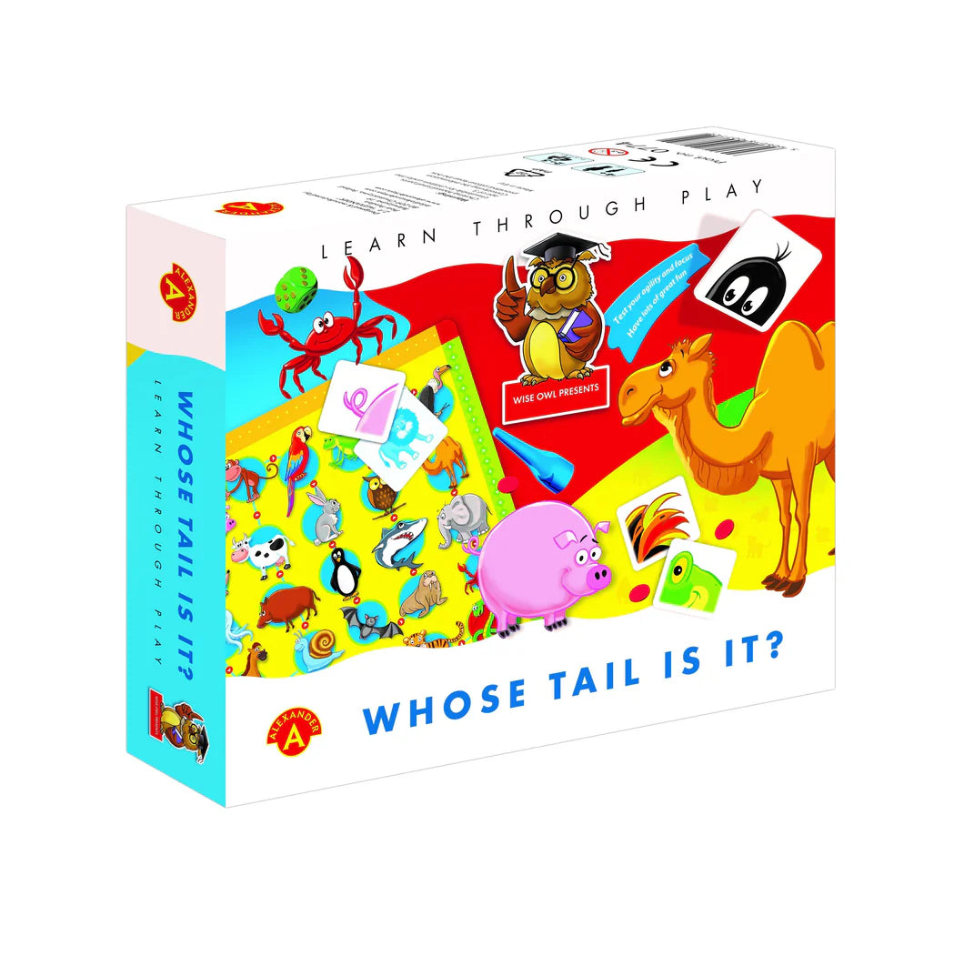 Whose Tail Is It