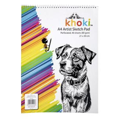 Khoki A4 Artist Sketch Pad