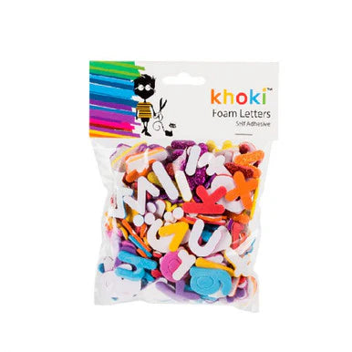 Art and Craft Foam Letter Stickers