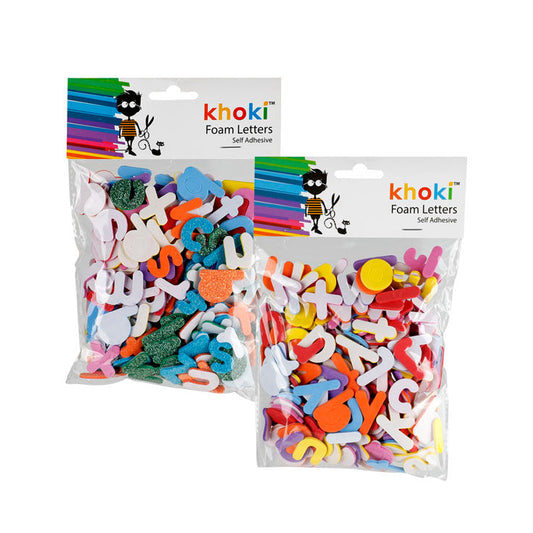 Art and Craft Foam Letter Stickers