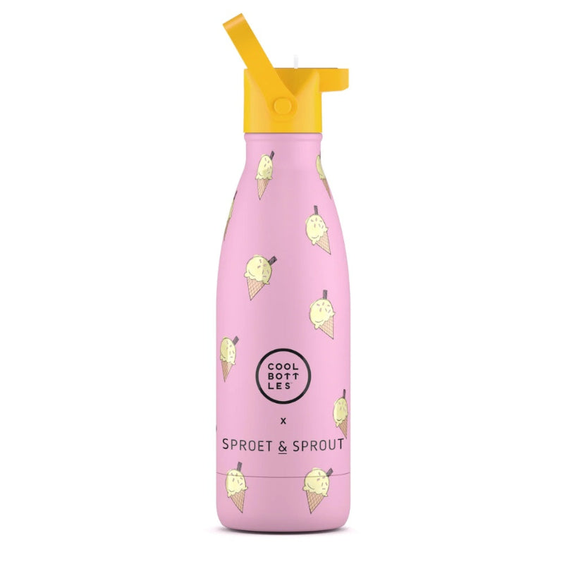 Cool Bottles Kids Triple-Insulated Water Bottle 350ml