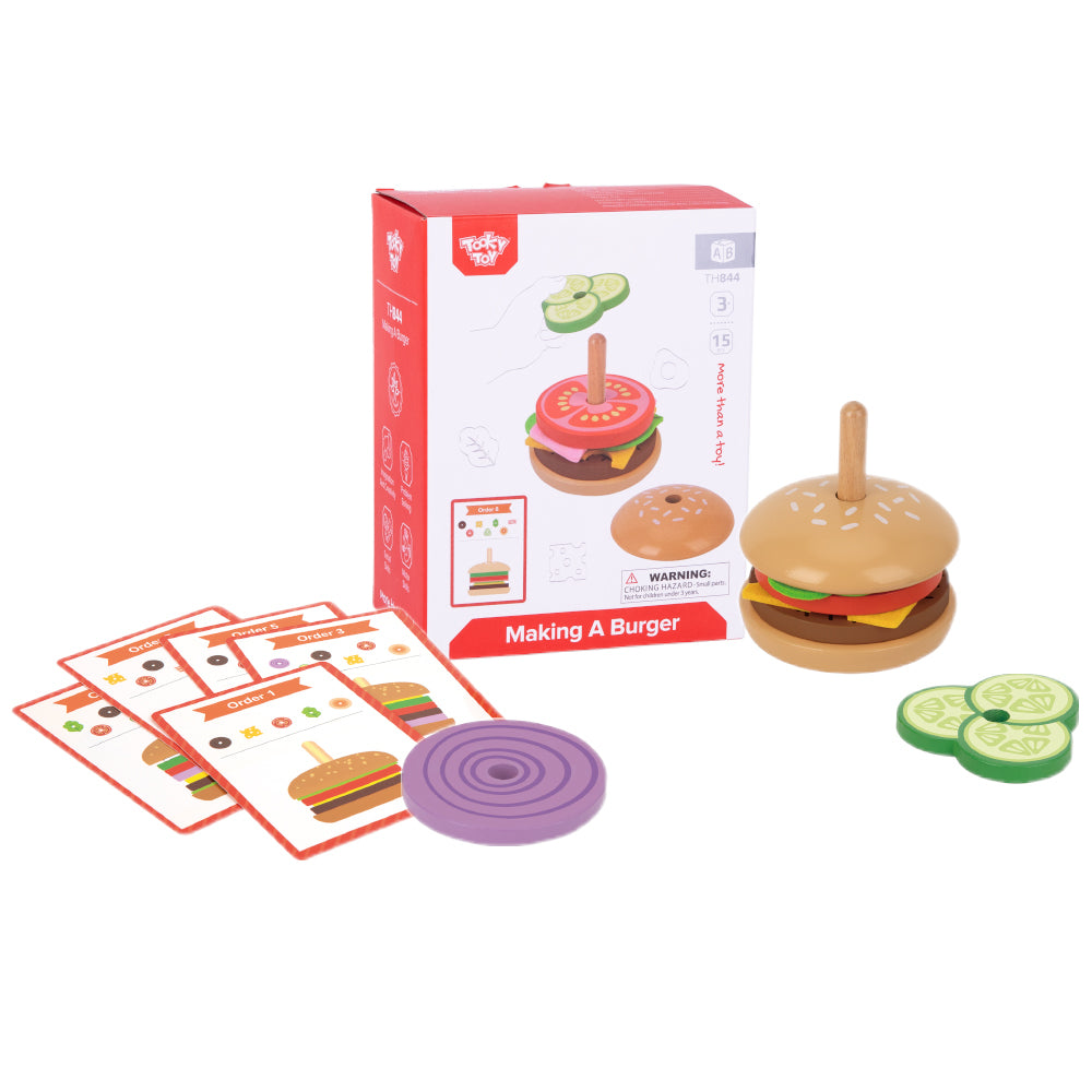 TookyToy Build a Burger