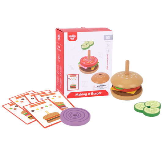 TookyToy Build a Burger