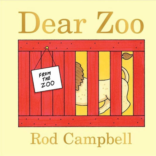 Dear Zoo Lift The Flap Book