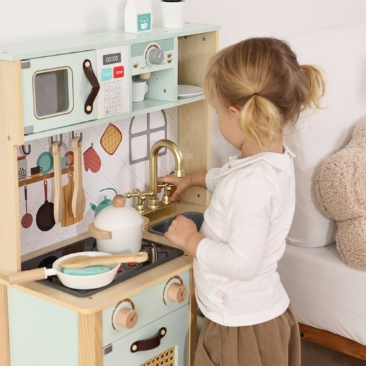 TookyToy Retro Kids Kitchen