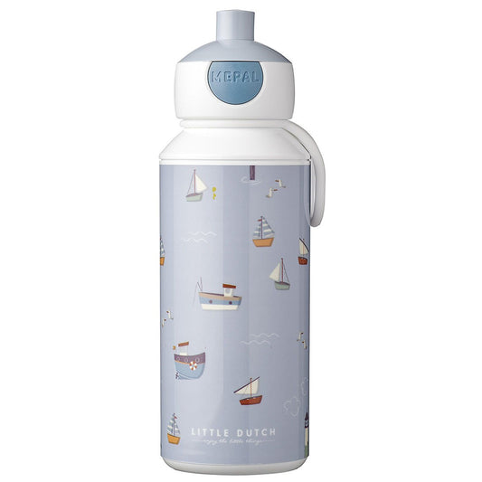 Little Dutch Campus Pop Up Bottle - 400ml