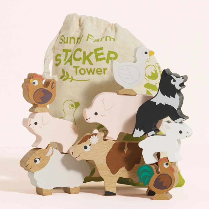 Le Toy Van Stacking Animals - Various Designs
