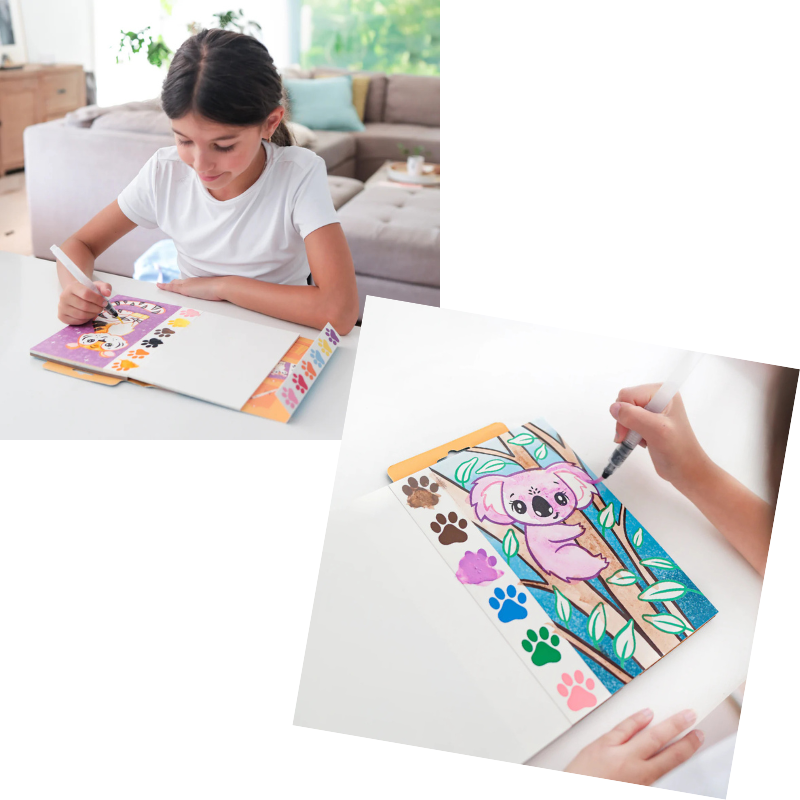 Tiger Tribe Paint a Picture - Various Designs