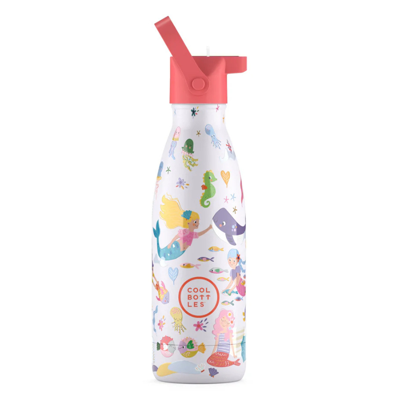 Cool Bottles Kids Triple-Insulated Water Bottle 350ml