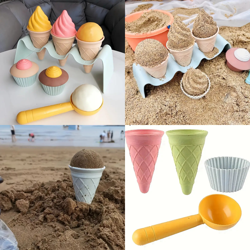 Ice cream Scoop Sets - Various Designs