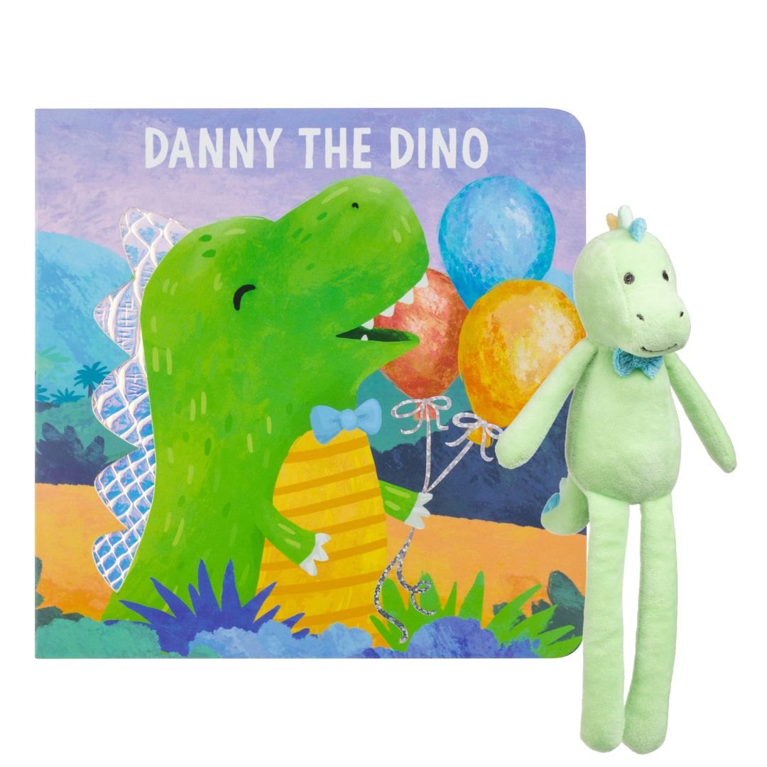 Stephen Joseph Board Book and Plush Doll