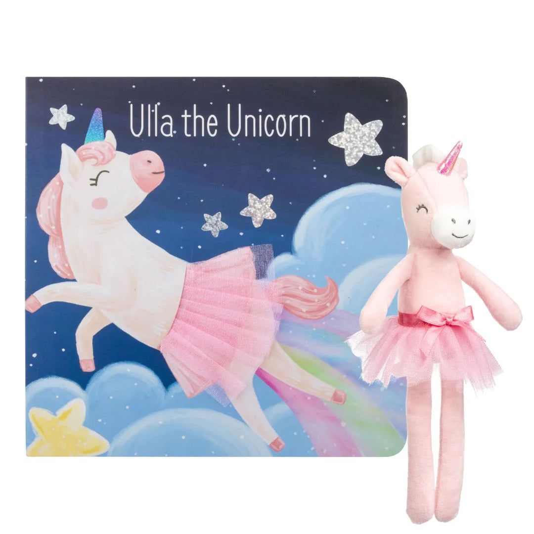 Stephen Joseph Board Book and Plush Doll