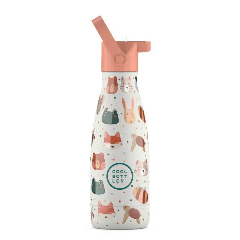 Cool Bottles Kids Triple-Insulated Water Bottle 260ml