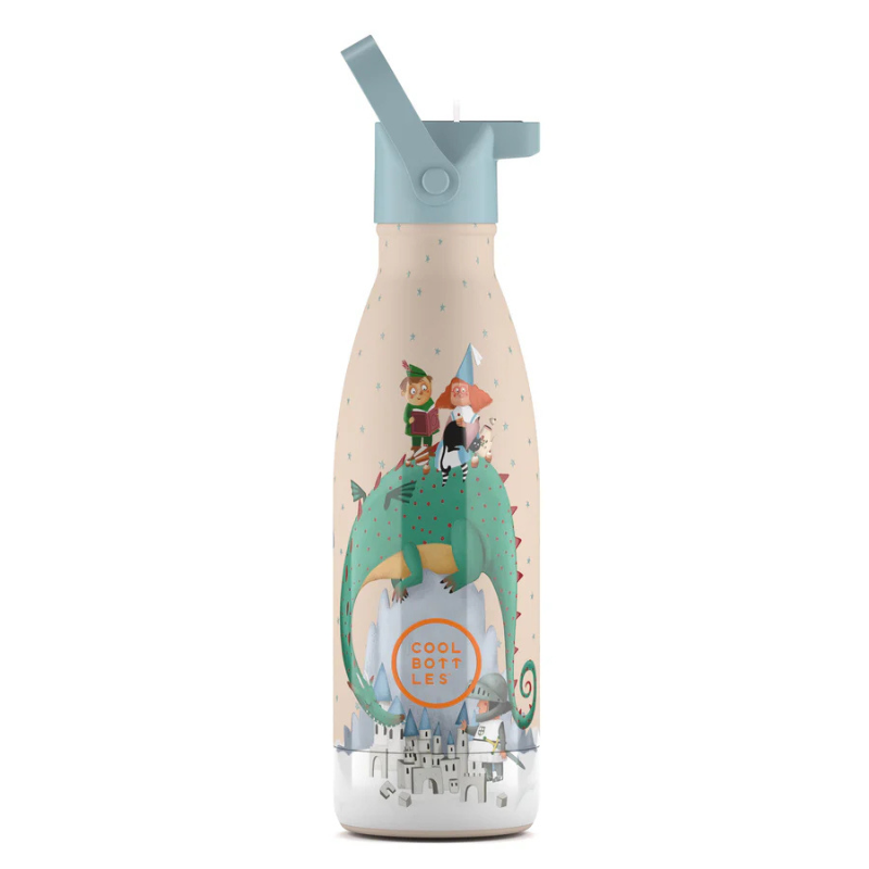 Cool Bottles Kids Triple-Insulated Water Bottle 350ml