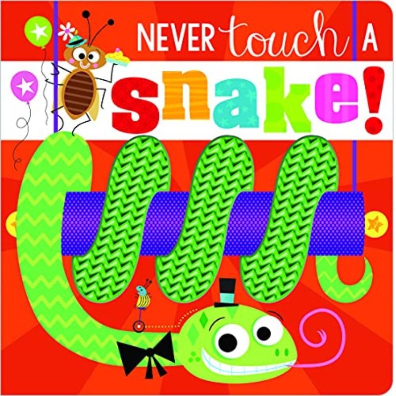 Sensory Books: Never Touch (sold individually)