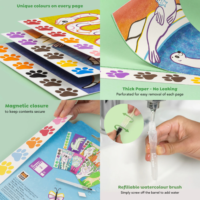 Tiger Tribe Paint a Picture - Various Designs