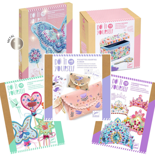 Djeco DIY Kits - Various Designs