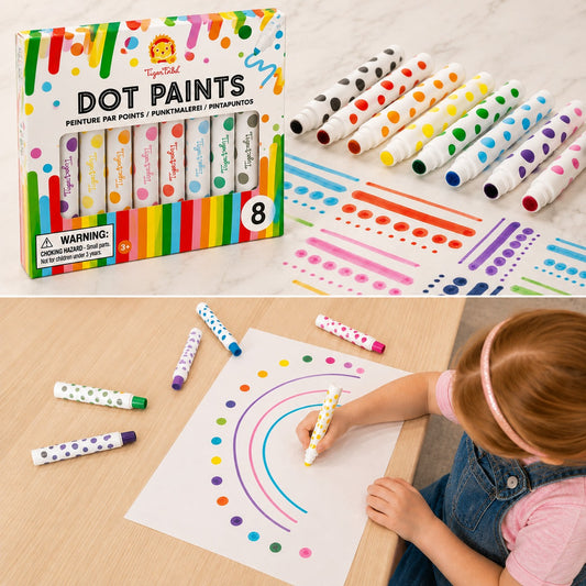 Tiger Tribe Dot Paints