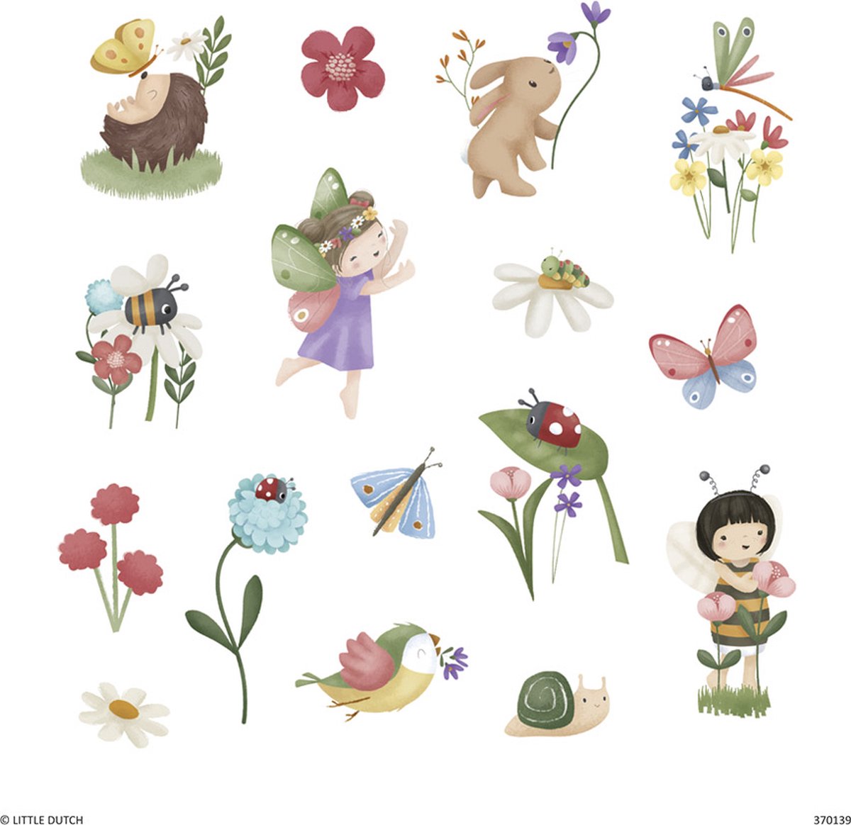 Little Dutch Temporary Tattoos