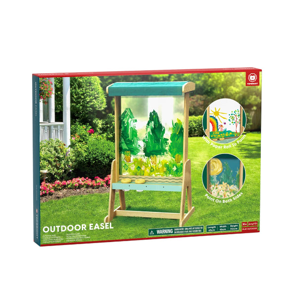 TopBright Outdoor Art Easel