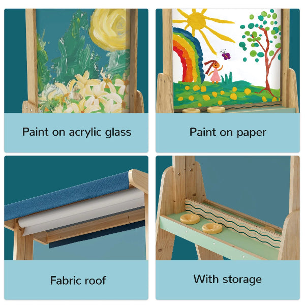 TopBright Outdoor Art Easel