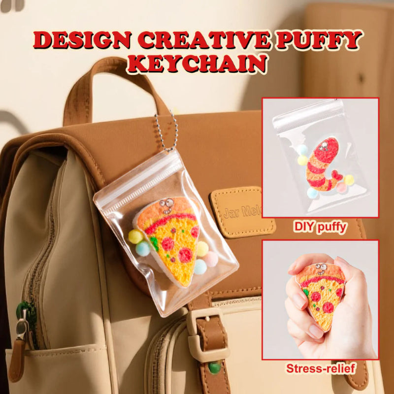 Jar Melo Magic Puffy Pizza Kit